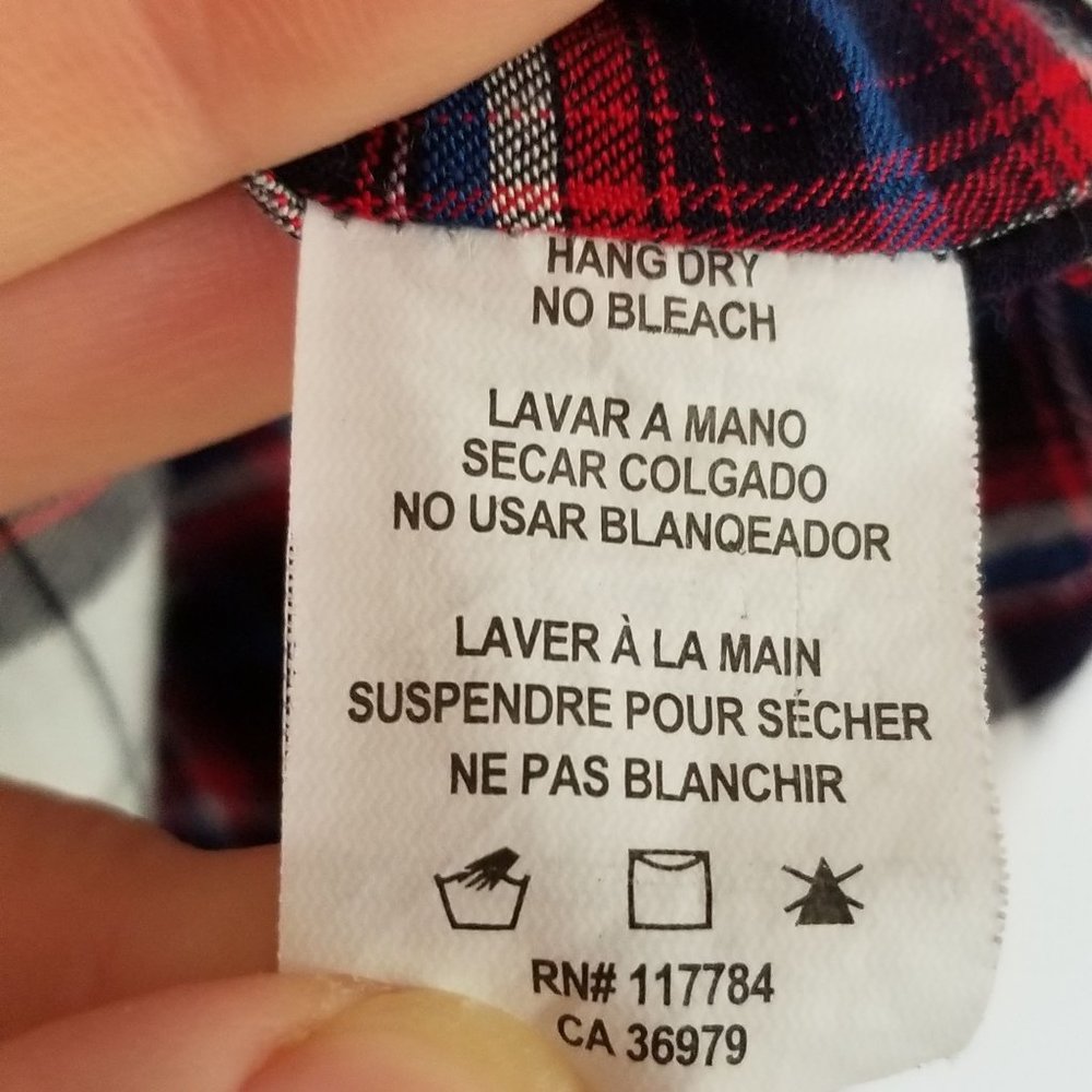 Rails Plaid Soft Shirt591button Down Double Pocke… - image 7